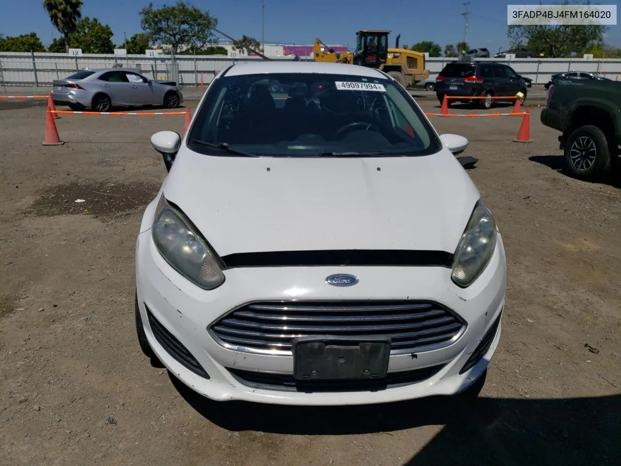 3FADP4BJ4FM164020 2015 Ford Fiesta Se