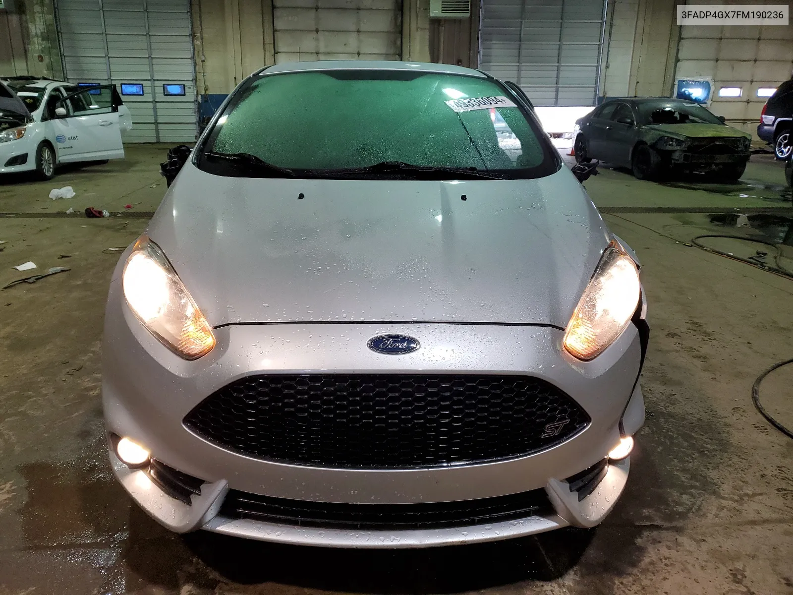 2015 Ford Fiesta St VIN: 3FADP4GX7FM190236 Lot: 49336094