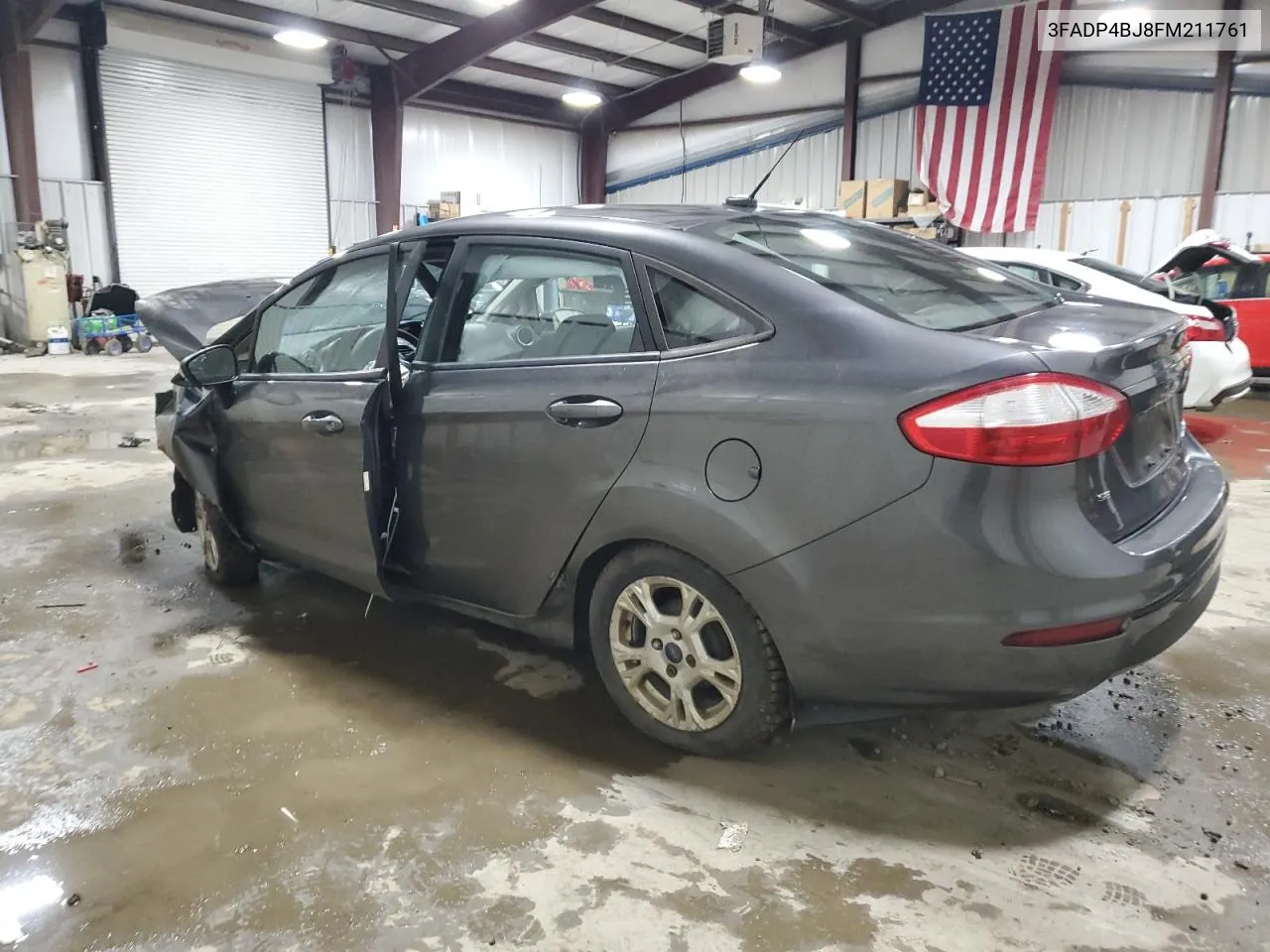 2015 Ford Fiesta Se VIN: 3FADP4BJ8FM211761 Lot: 49761664