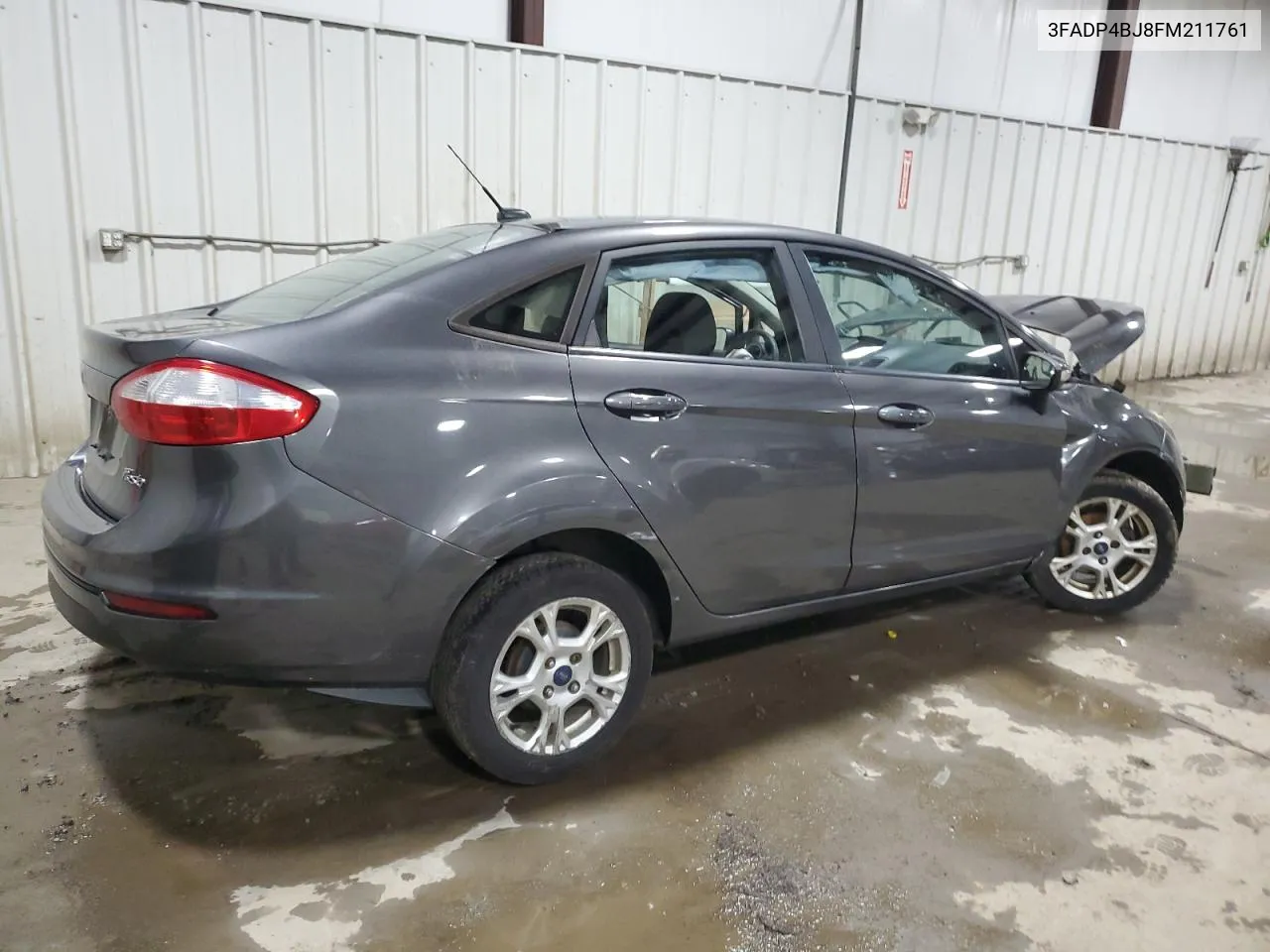 2015 Ford Fiesta Se VIN: 3FADP4BJ8FM211761 Lot: 49761664