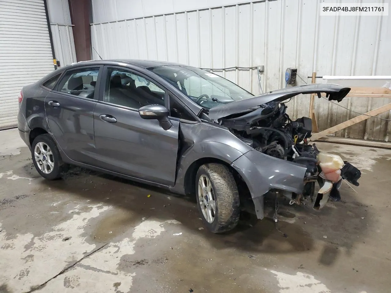 3FADP4BJ8FM211761 2015 Ford Fiesta Se