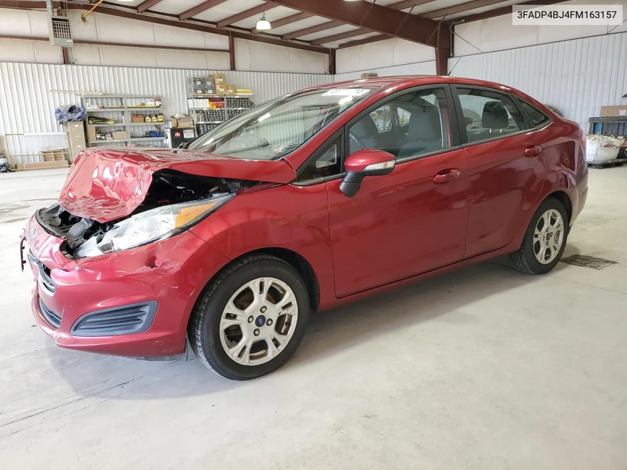 2015 Ford Fiesta Se VIN: 3FADP4BJ4FM163157 Lot: 49791024