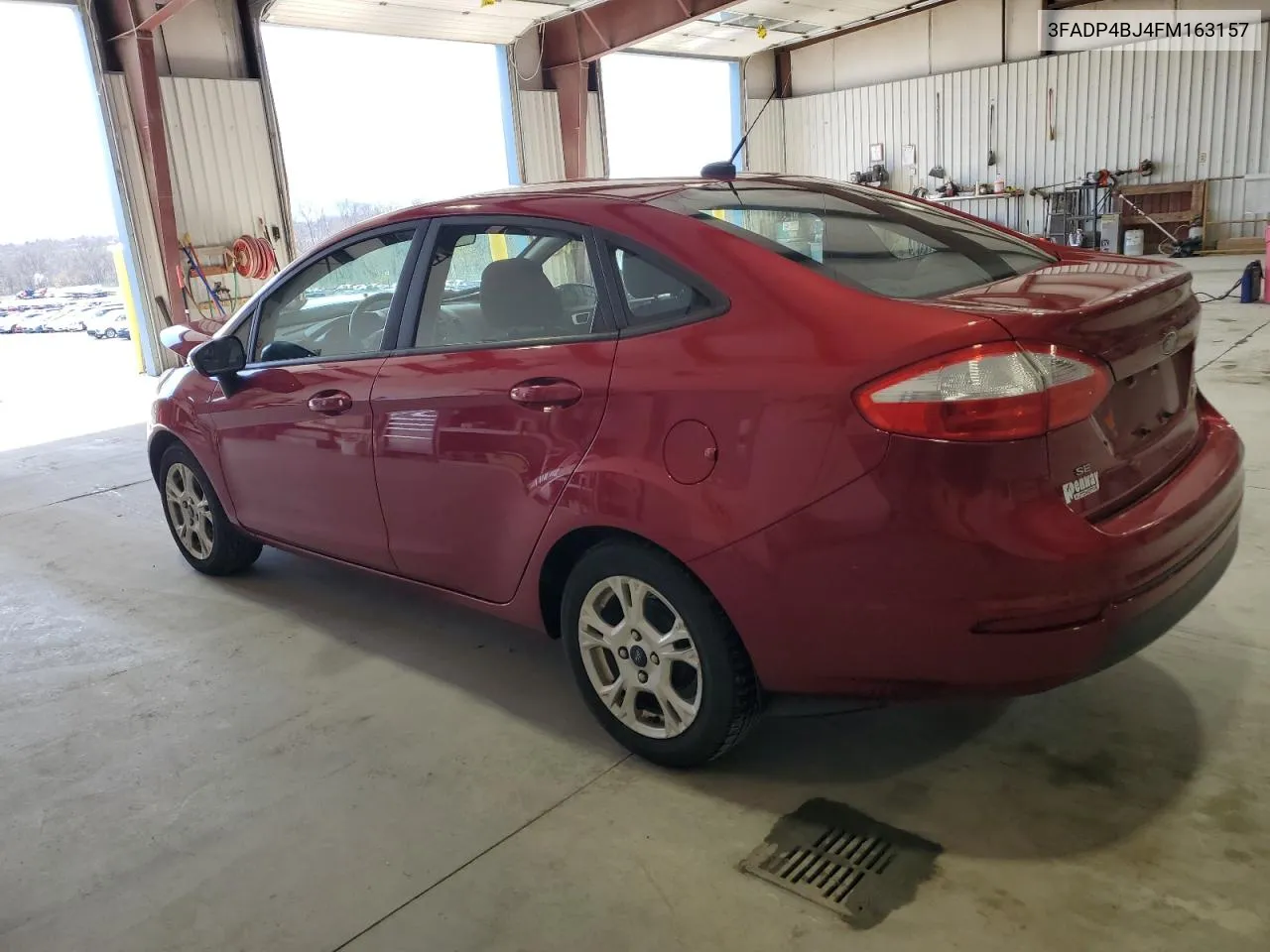 2015 Ford Fiesta Se VIN: 3FADP4BJ4FM163157 Lot: 49791024