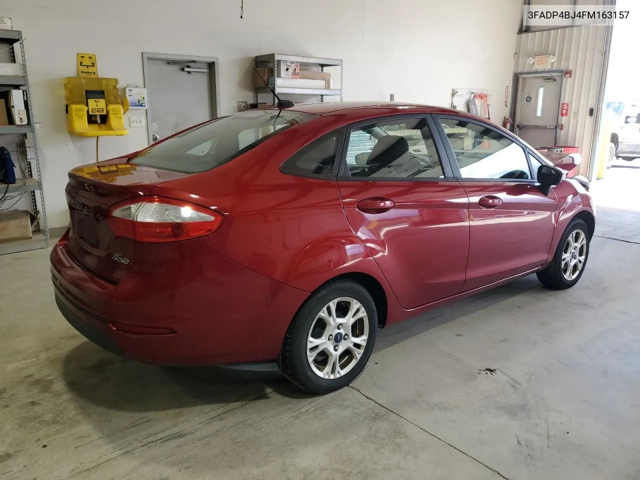 2015 Ford Fiesta Se VIN: 3FADP4BJ4FM163157 Lot: 49791024