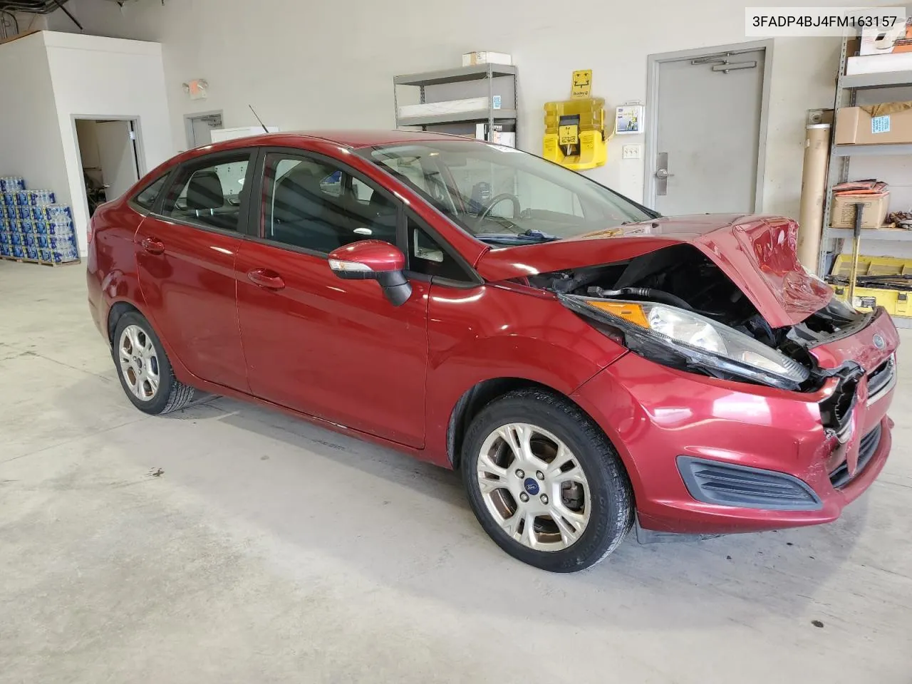 2015 Ford Fiesta Se VIN: 3FADP4BJ4FM163157 Lot: 49791024