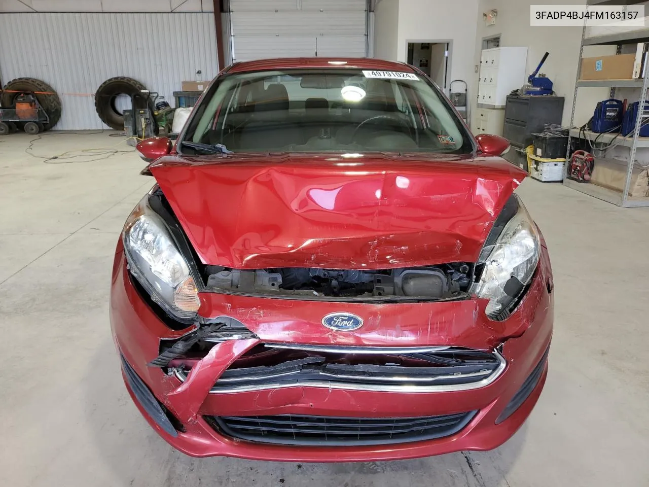 3FADP4BJ4FM163157 2015 Ford Fiesta Se