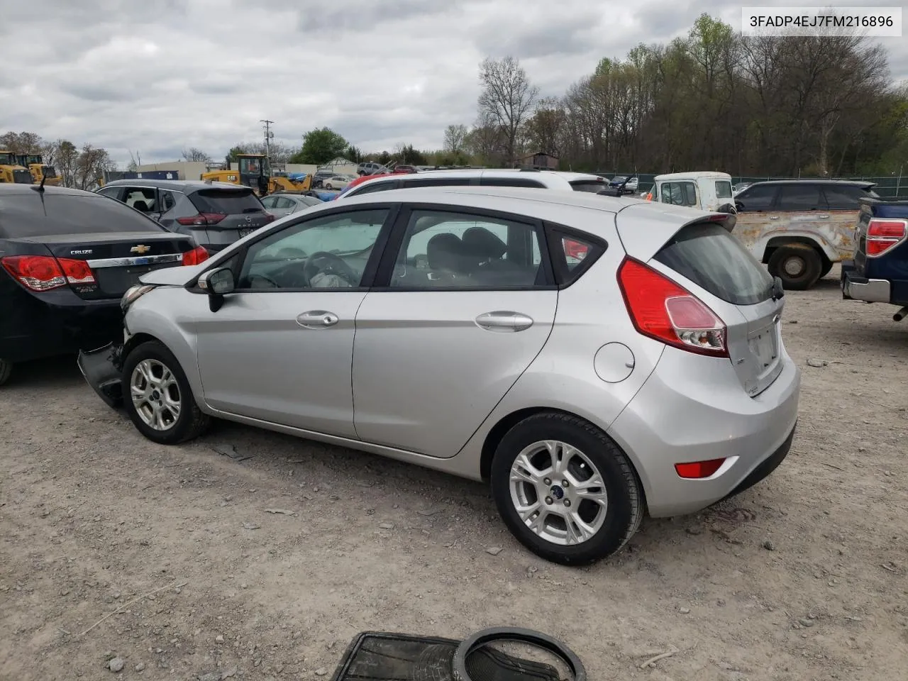 2015 Ford Fiesta Se VIN: 3FADP4EJ7FM216896 Lot: 49899044