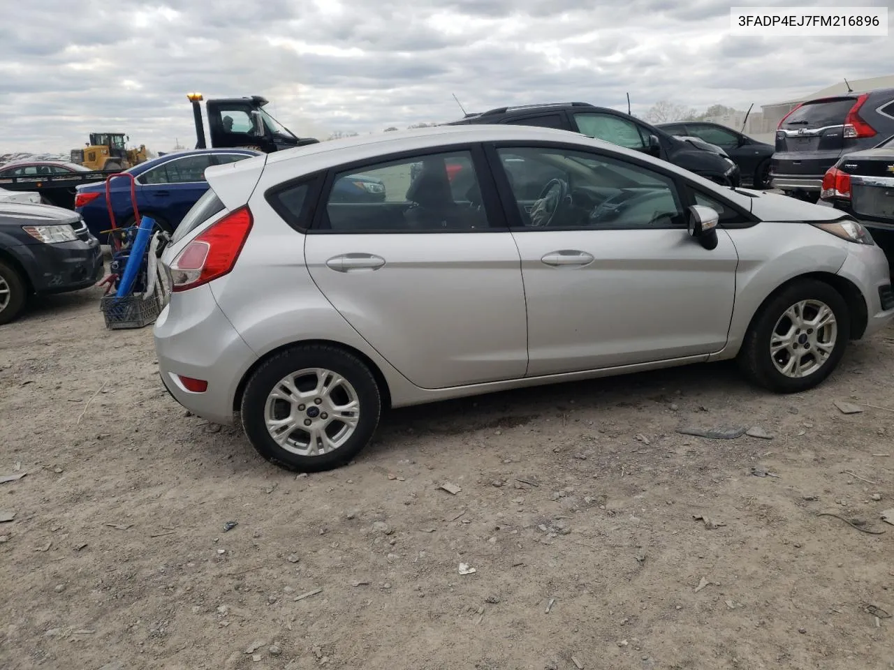 2015 Ford Fiesta Se VIN: 3FADP4EJ7FM216896 Lot: 49899044