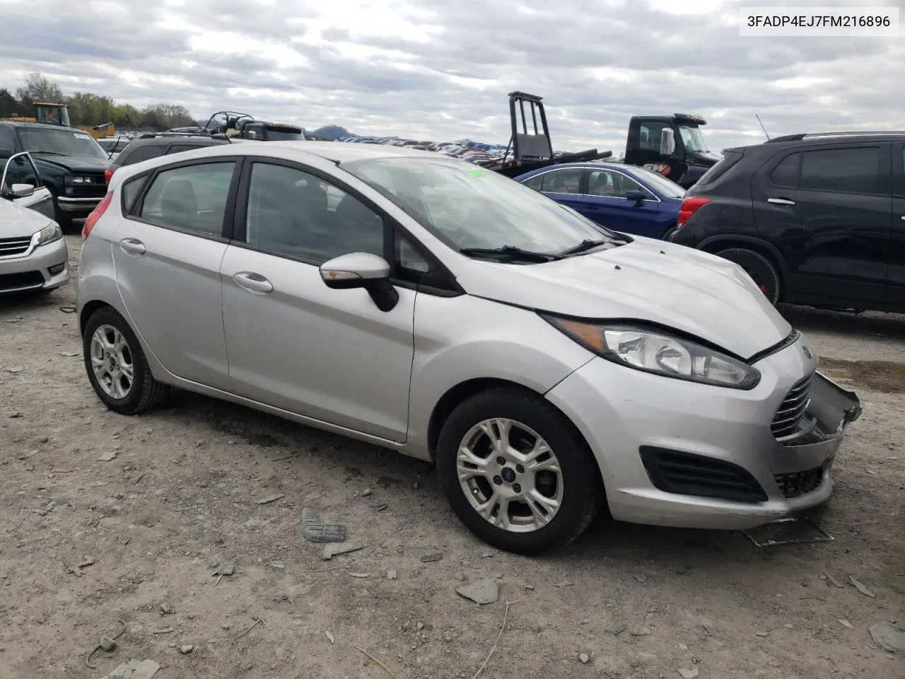 3FADP4EJ7FM216896 2015 Ford Fiesta Se