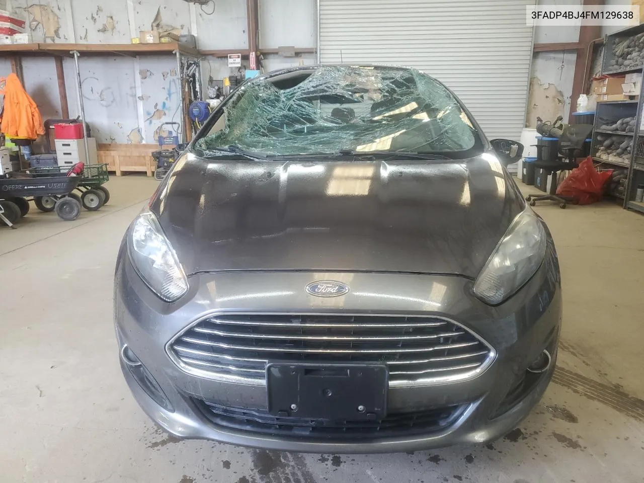 3FADP4BJ4FM129638 2015 Ford Fiesta Se