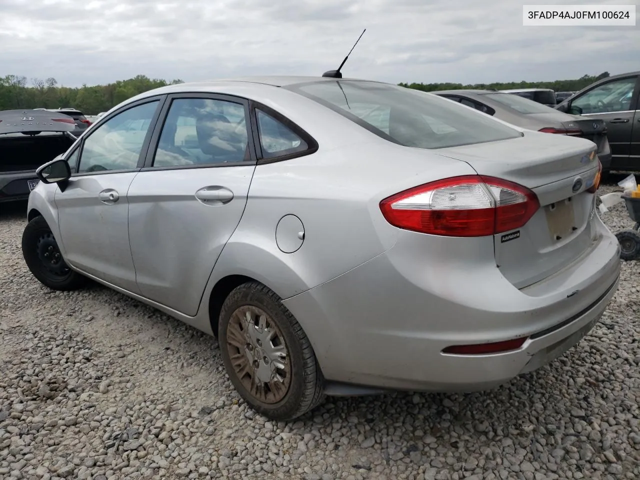 3FADP4AJ0FM100624 2015 Ford Fiesta S