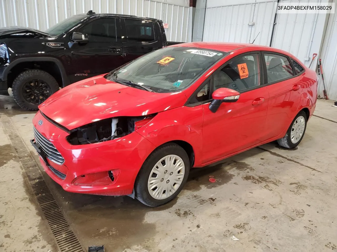 3FADP4BEXFM158029 2015 Ford Fiesta Se