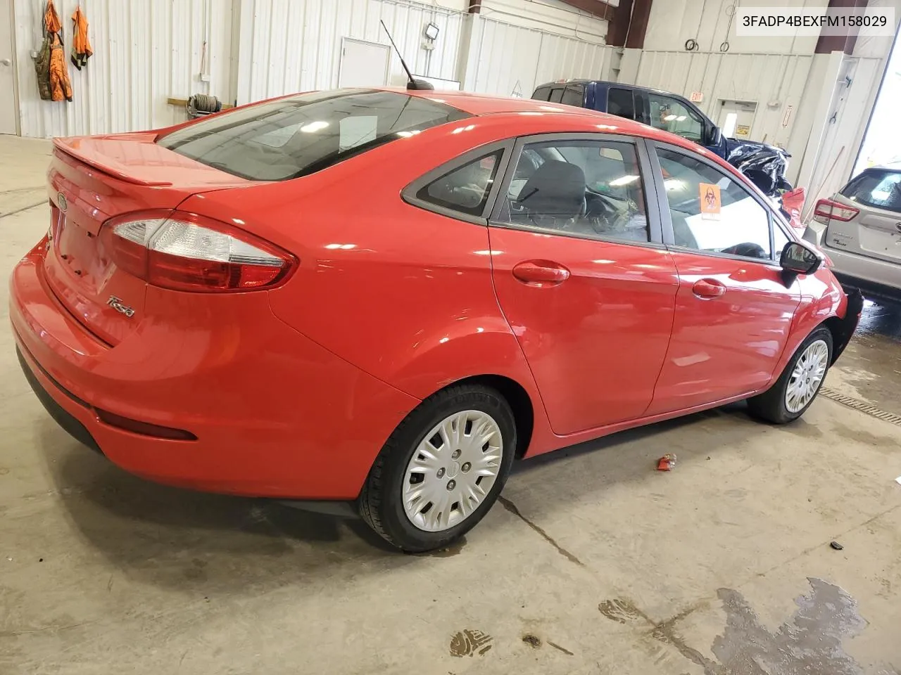 2015 Ford Fiesta Se VIN: 3FADP4BEXFM158029 Lot: 50990754