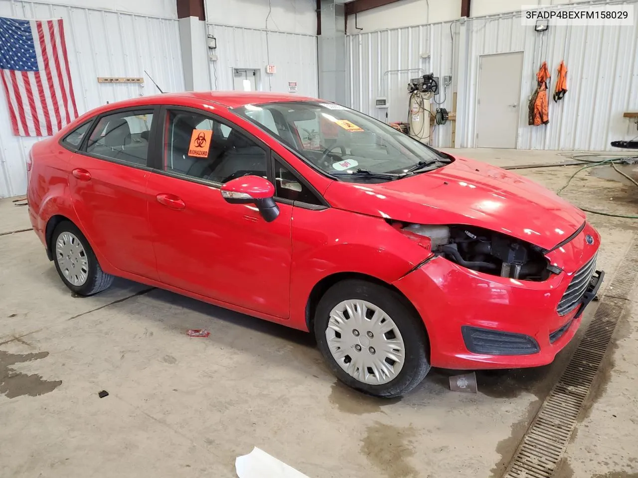 3FADP4BEXFM158029 2015 Ford Fiesta Se