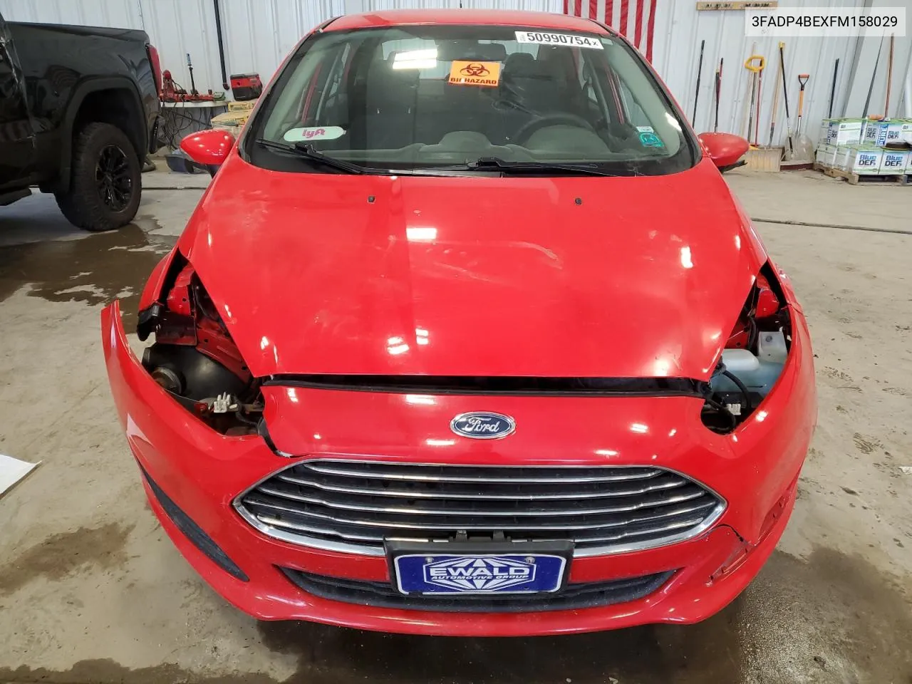 2015 Ford Fiesta Se VIN: 3FADP4BEXFM158029 Lot: 50990754