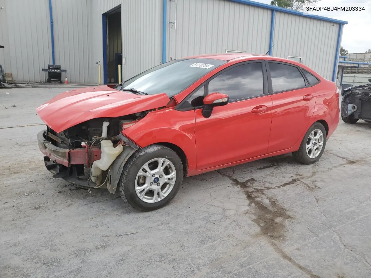 3FADP4BJ4FM203334 2015 Ford Fiesta Se