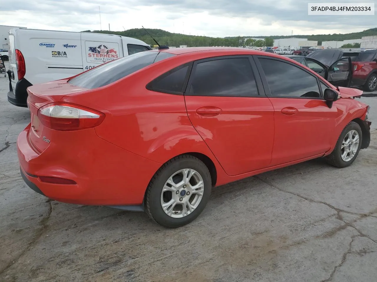 3FADP4BJ4FM203334 2015 Ford Fiesta Se