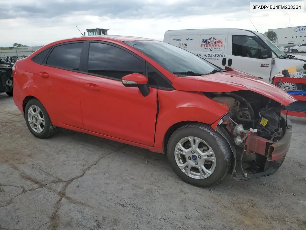 3FADP4BJ4FM203334 2015 Ford Fiesta Se