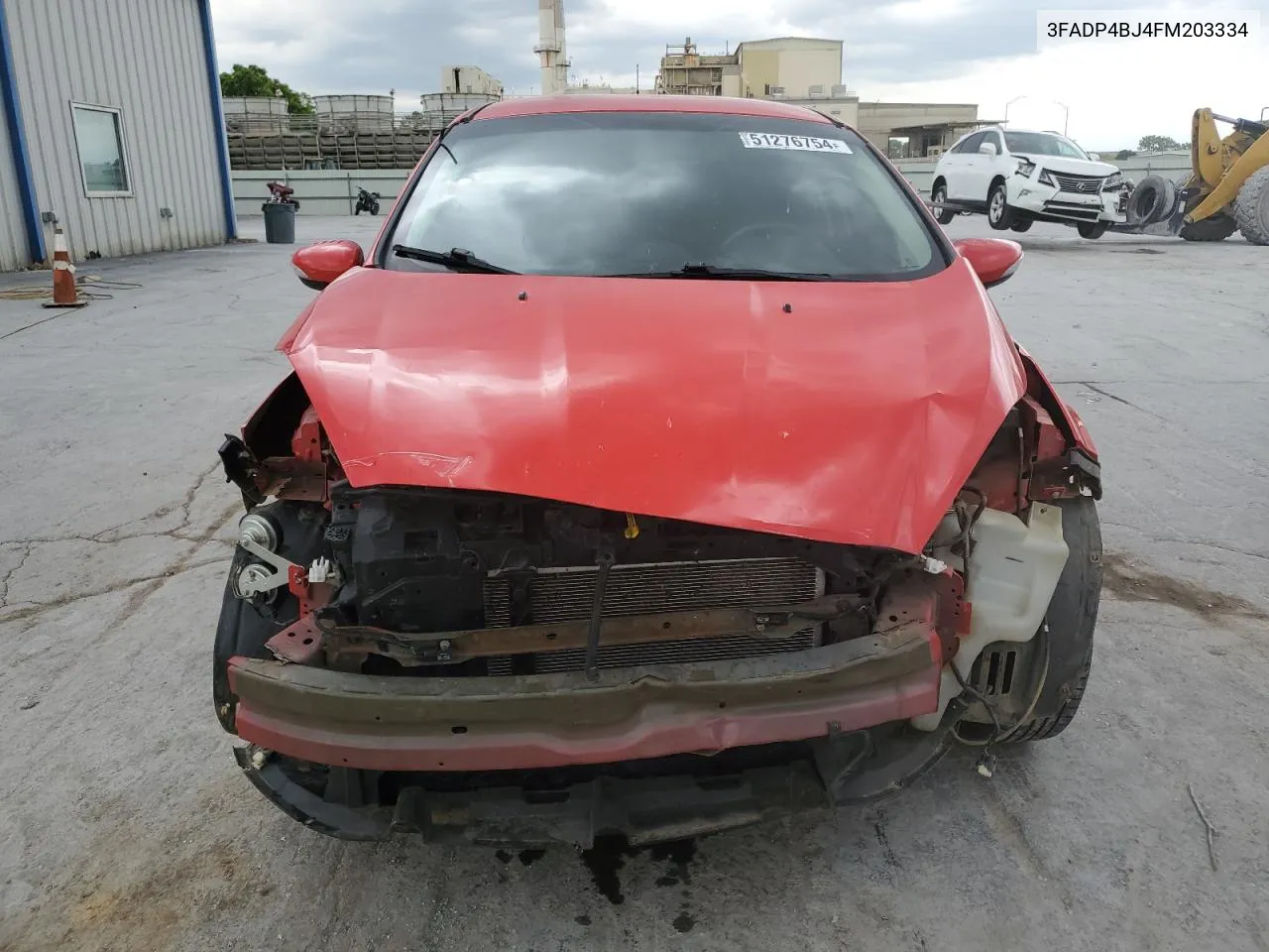 3FADP4BJ4FM203334 2015 Ford Fiesta Se