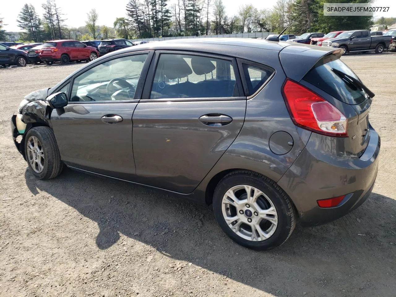 2015 Ford Fiesta Se VIN: 3FADP4EJ5FM207727 Lot: 51349444