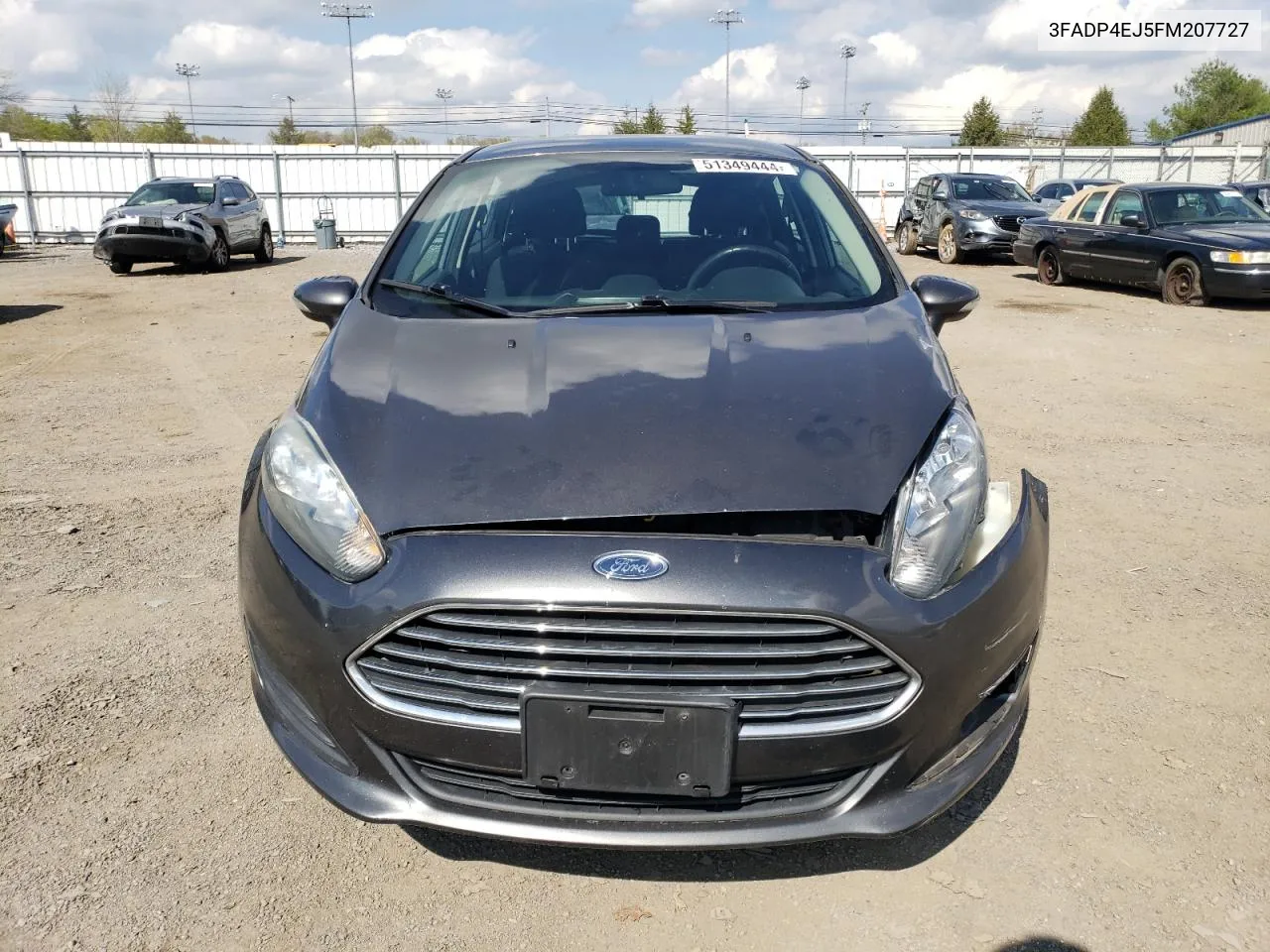 3FADP4EJ5FM207727 2015 Ford Fiesta Se