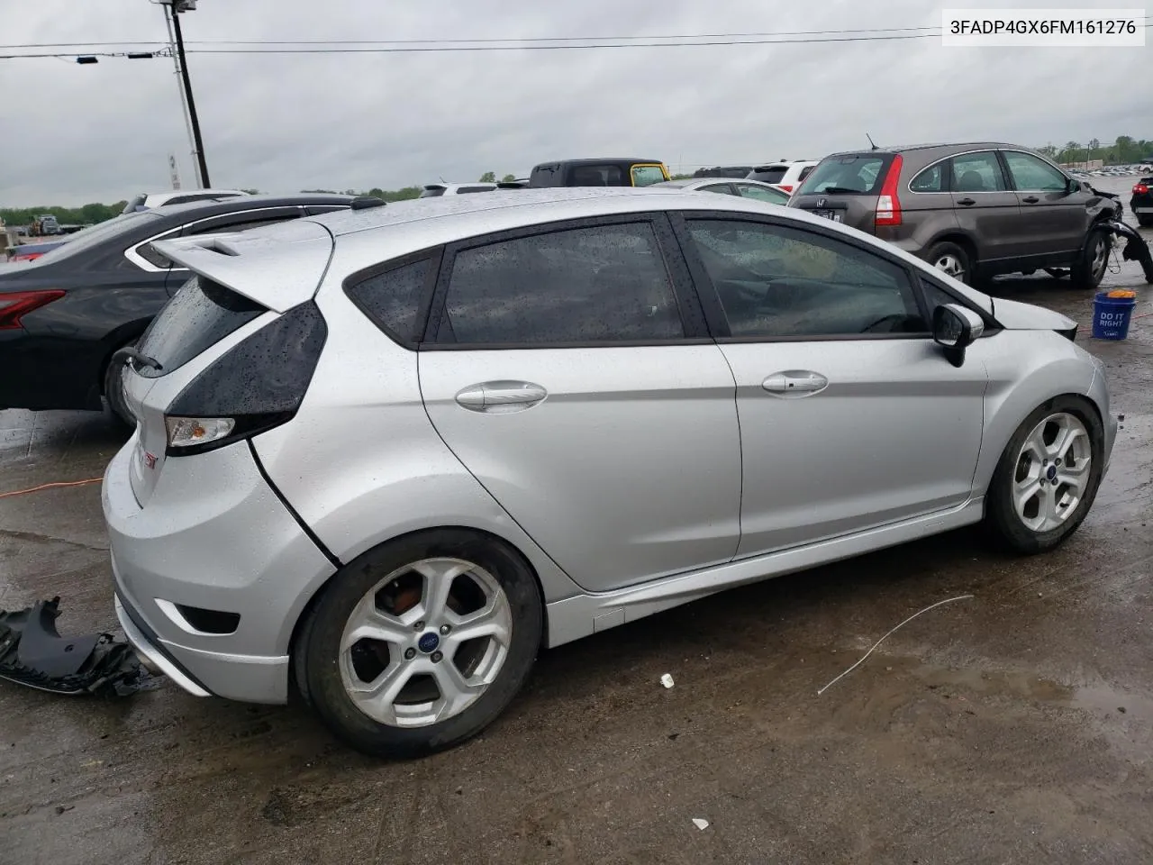 2015 Ford Fiesta St VIN: 3FADP4GX6FM161276 Lot: 51445174