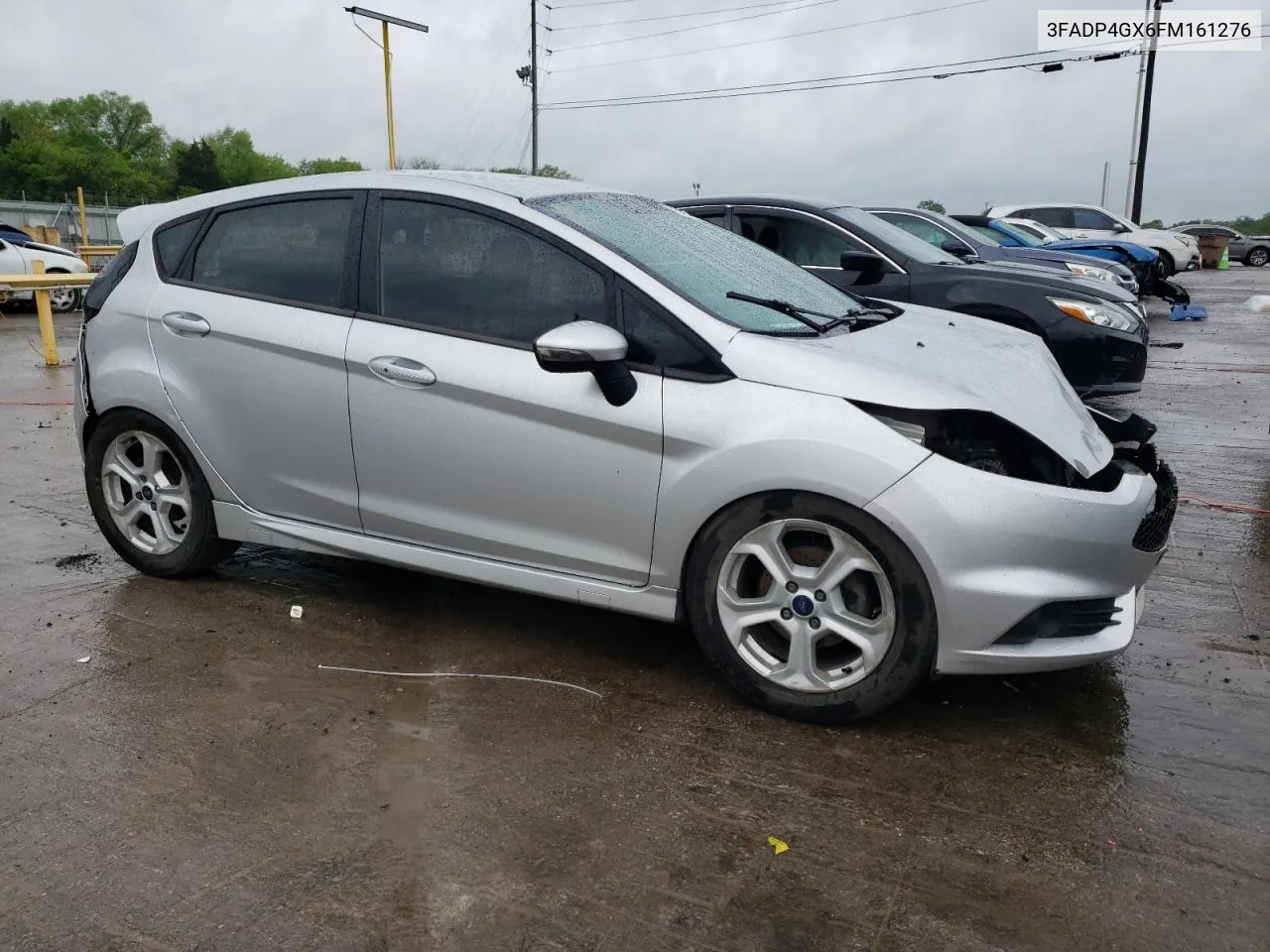 2015 Ford Fiesta St VIN: 3FADP4GX6FM161276 Lot: 51445174