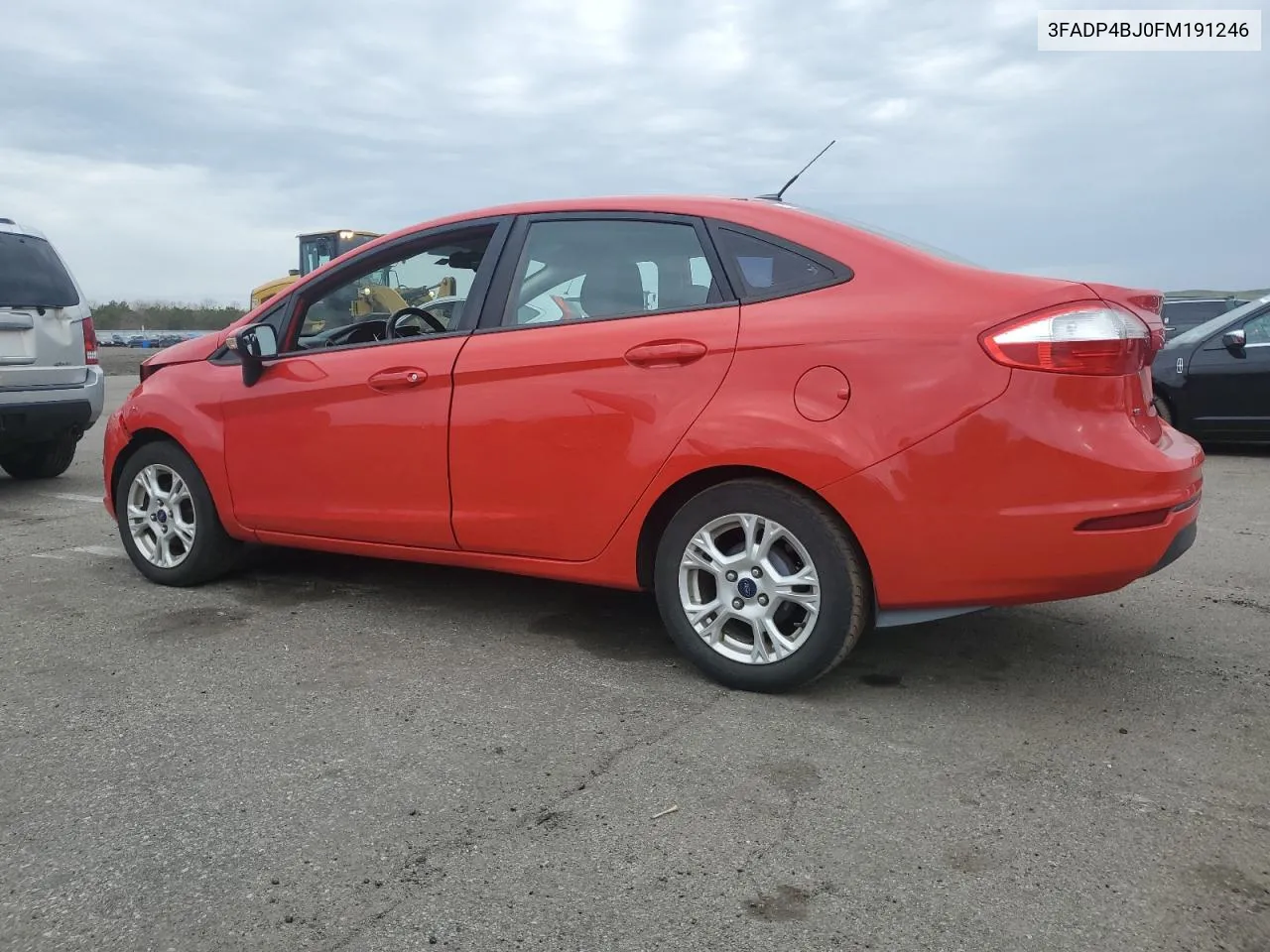 2015 Ford Fiesta Se VIN: 3FADP4BJ0FM191246 Lot: 52100974