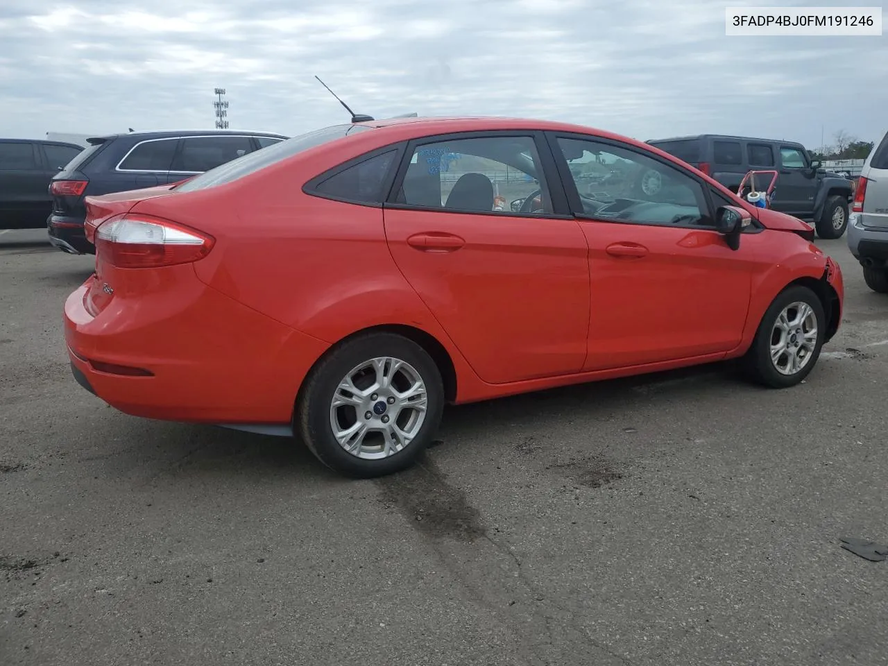 3FADP4BJ0FM191246 2015 Ford Fiesta Se