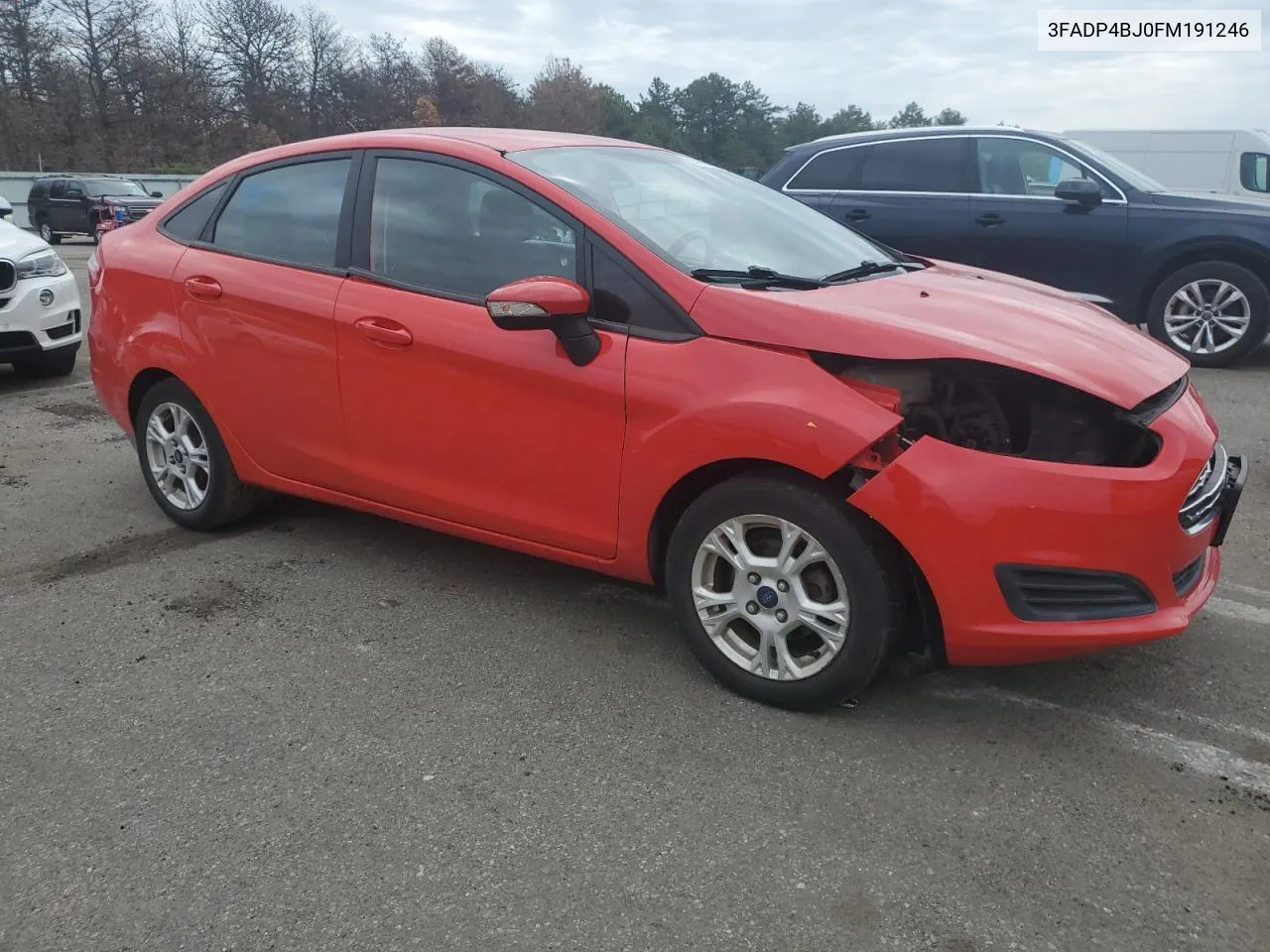 3FADP4BJ0FM191246 2015 Ford Fiesta Se