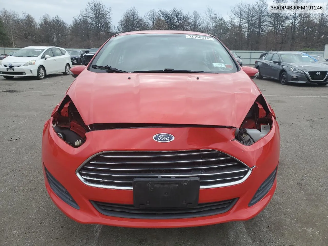 3FADP4BJ0FM191246 2015 Ford Fiesta Se