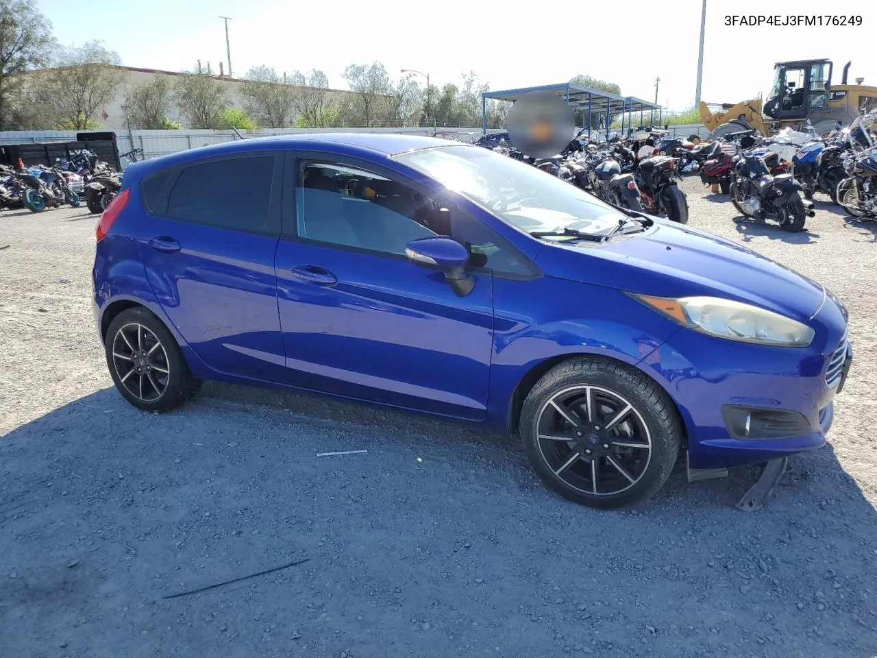 3FADP4EJ3FM176249 2015 Ford Fiesta Se