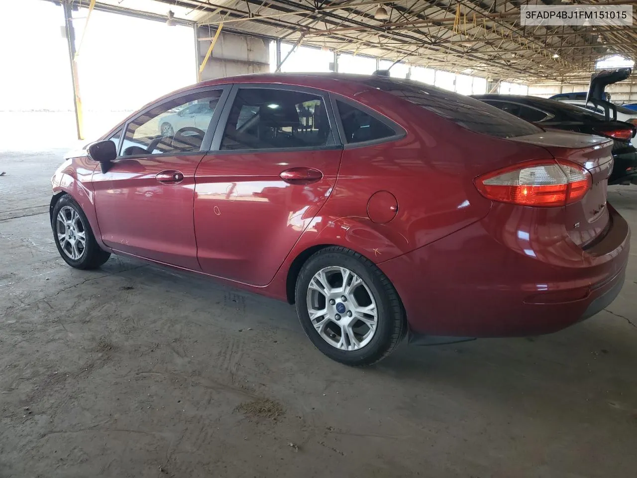 2015 Ford Fiesta Se VIN: 3FADP4BJ1FM151015 Lot: 52342754