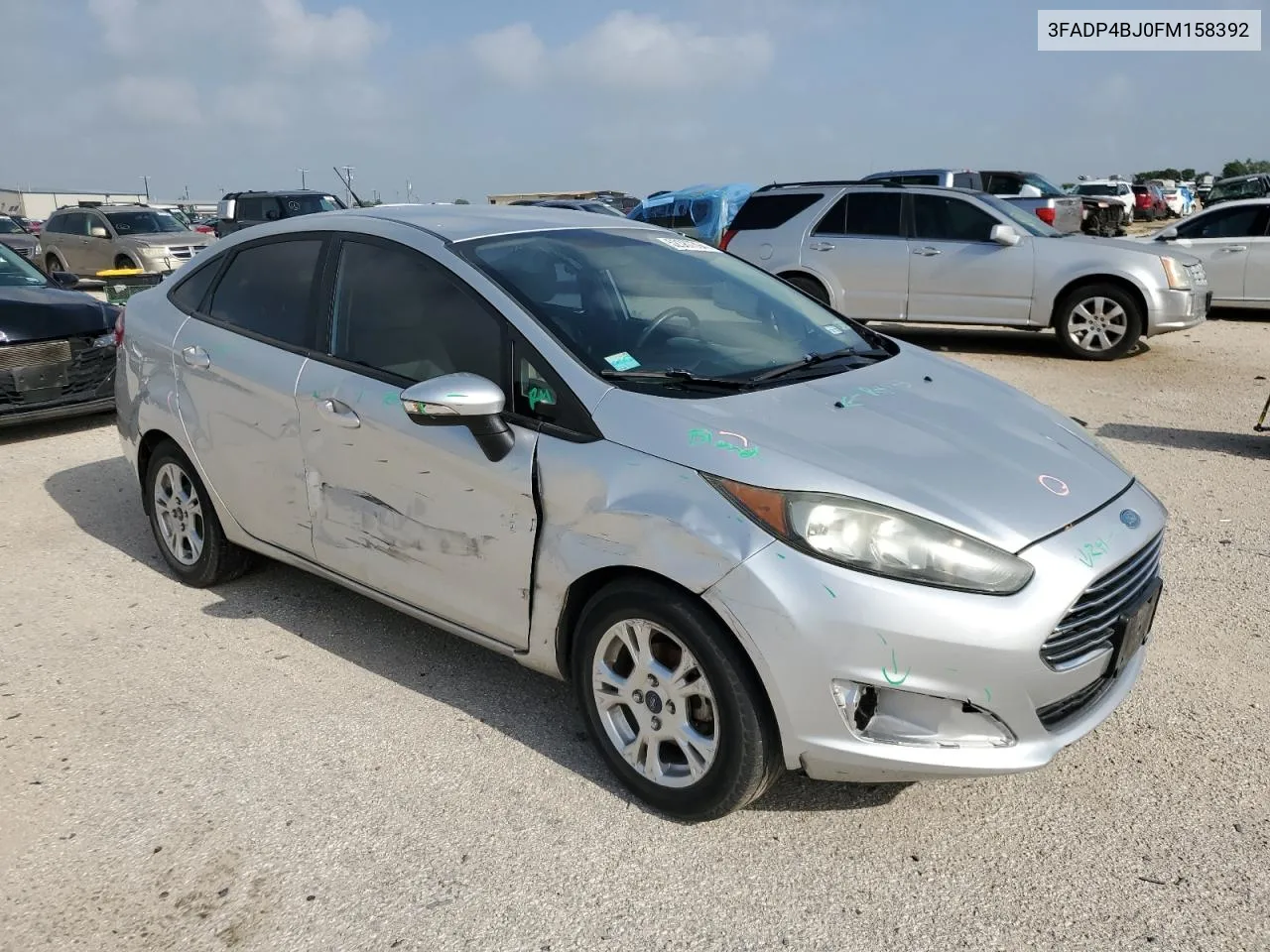 3FADP4BJ0FM158392 2015 Ford Fiesta Se