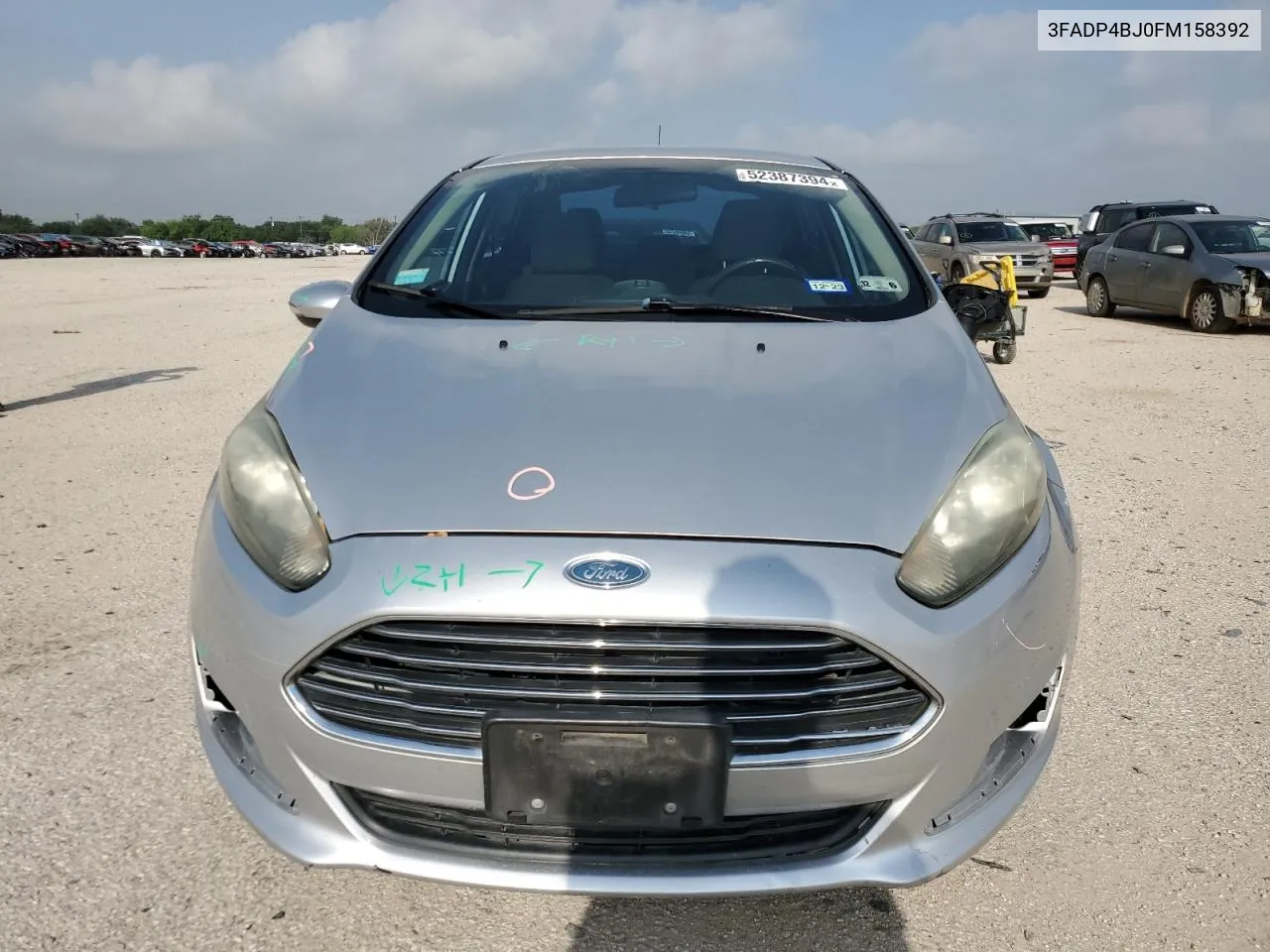 3FADP4BJ0FM158392 2015 Ford Fiesta Se