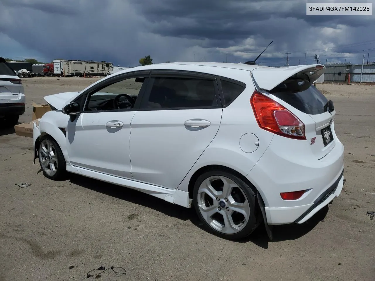 2015 Ford Fiesta St VIN: 3FADP4GX7FM142025 Lot: 52412834