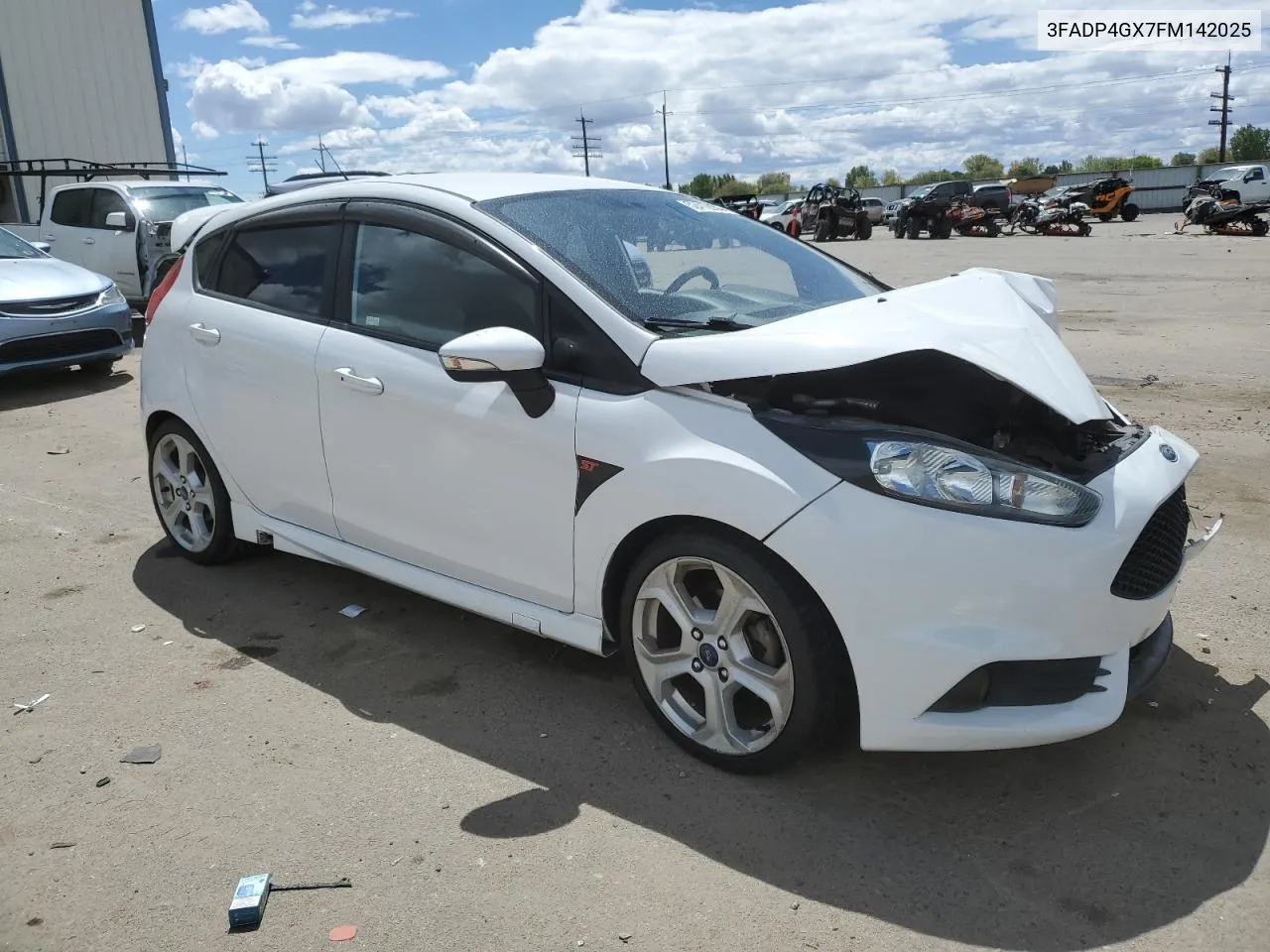 3FADP4GX7FM142025 2015 Ford Fiesta St