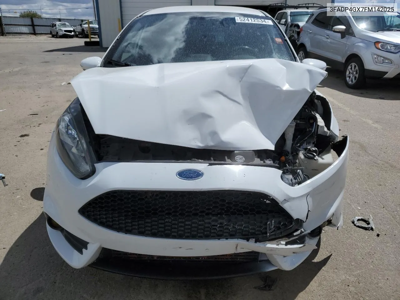 3FADP4GX7FM142025 2015 Ford Fiesta St