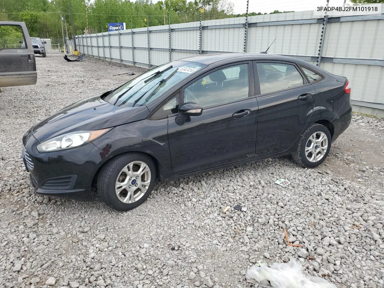 2015 Ford Fiesta Se VIN: 3FADP4BJ2FM101918 Lot: 52447414