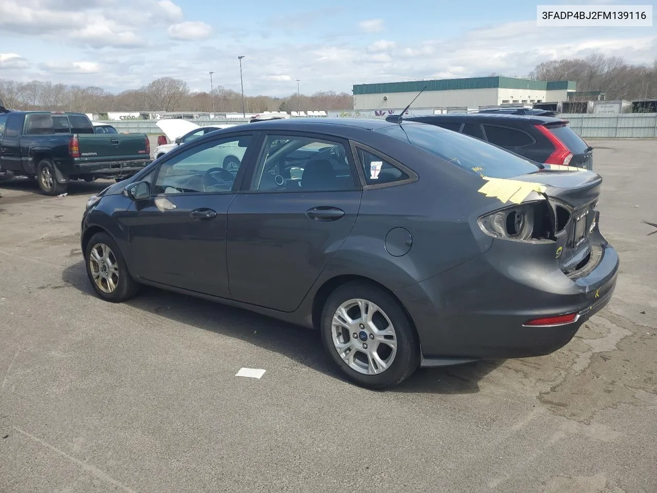 3FADP4BJ2FM139116 2015 Ford Fiesta Se