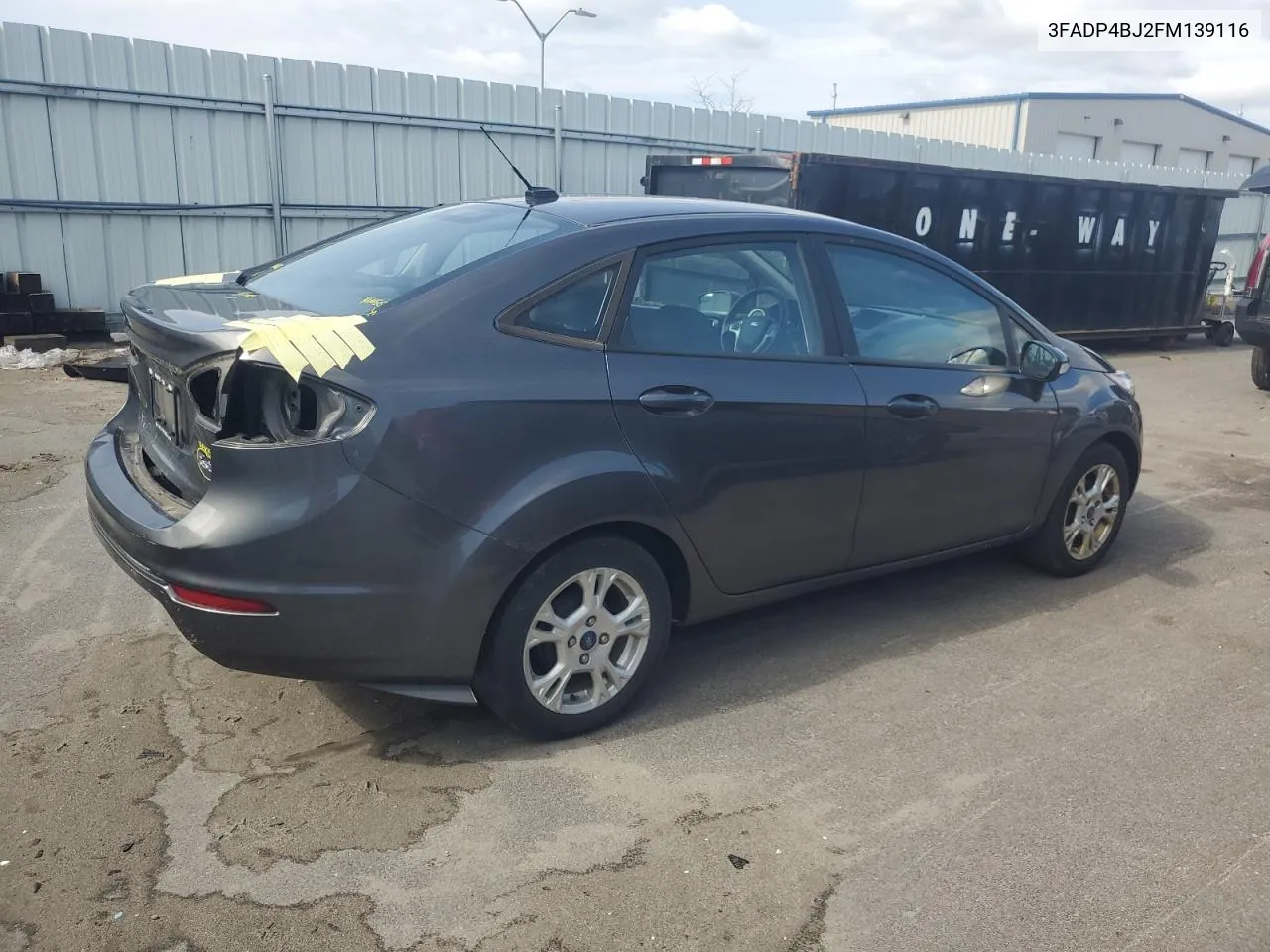 3FADP4BJ2FM139116 2015 Ford Fiesta Se