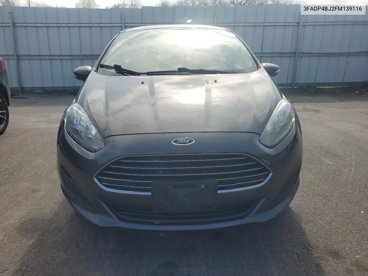 2015 Ford Fiesta Se VIN: 3FADP4BJ2FM139116 Lot: 52454054