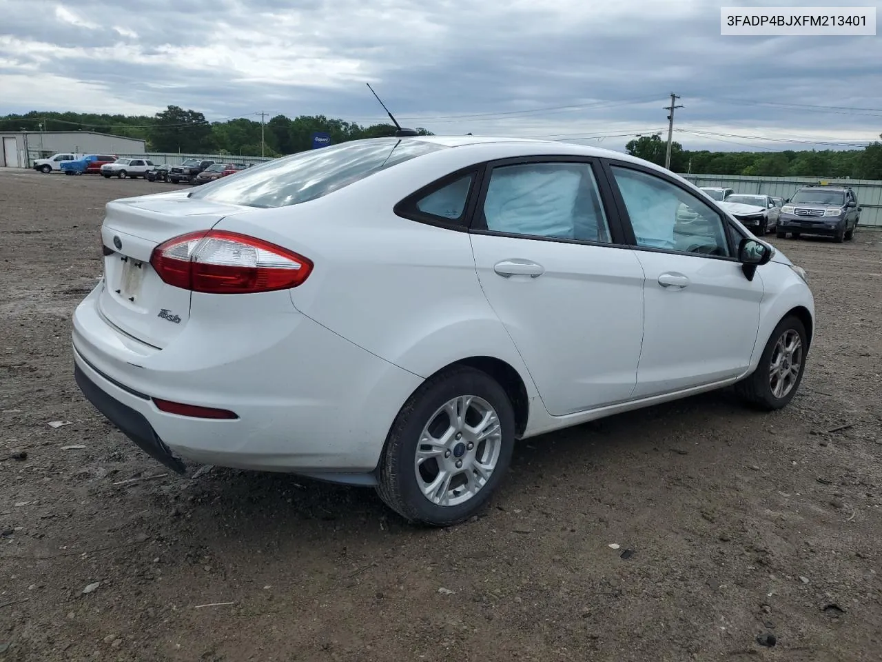 3FADP4BJXFM213401 2015 Ford Fiesta Se