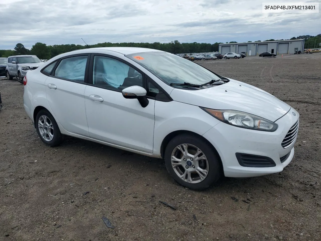 2015 Ford Fiesta Se VIN: 3FADP4BJXFM213401 Lot: 52534674