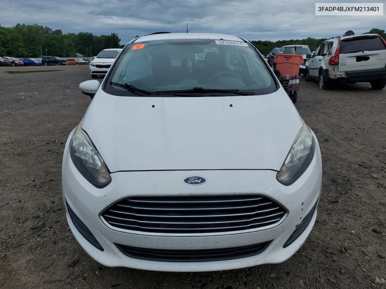 3FADP4BJXFM213401 2015 Ford Fiesta Se