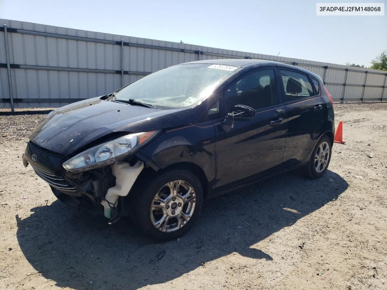 3FADP4EJ2FM148068 2015 Ford Fiesta Se