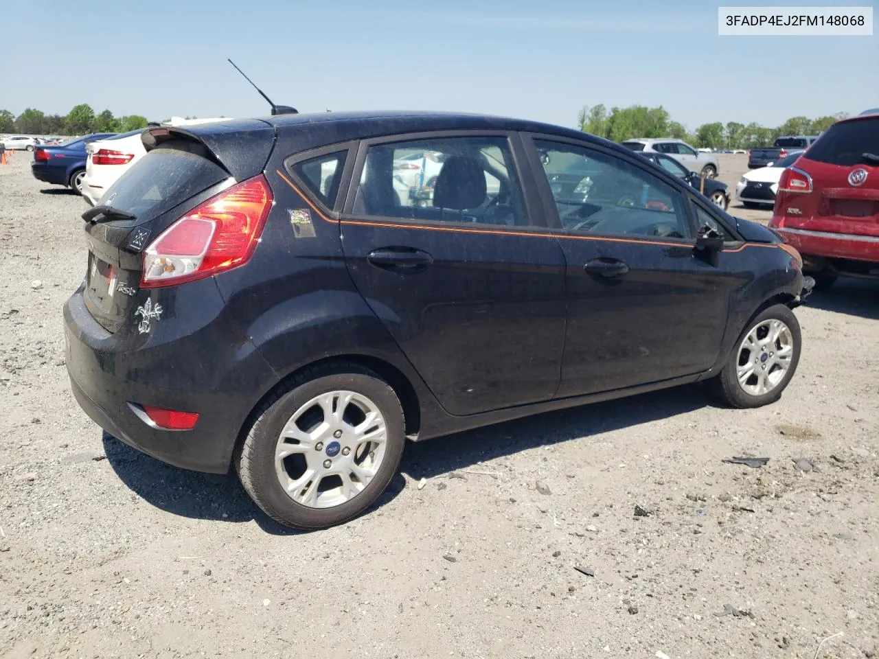 3FADP4EJ2FM148068 2015 Ford Fiesta Se