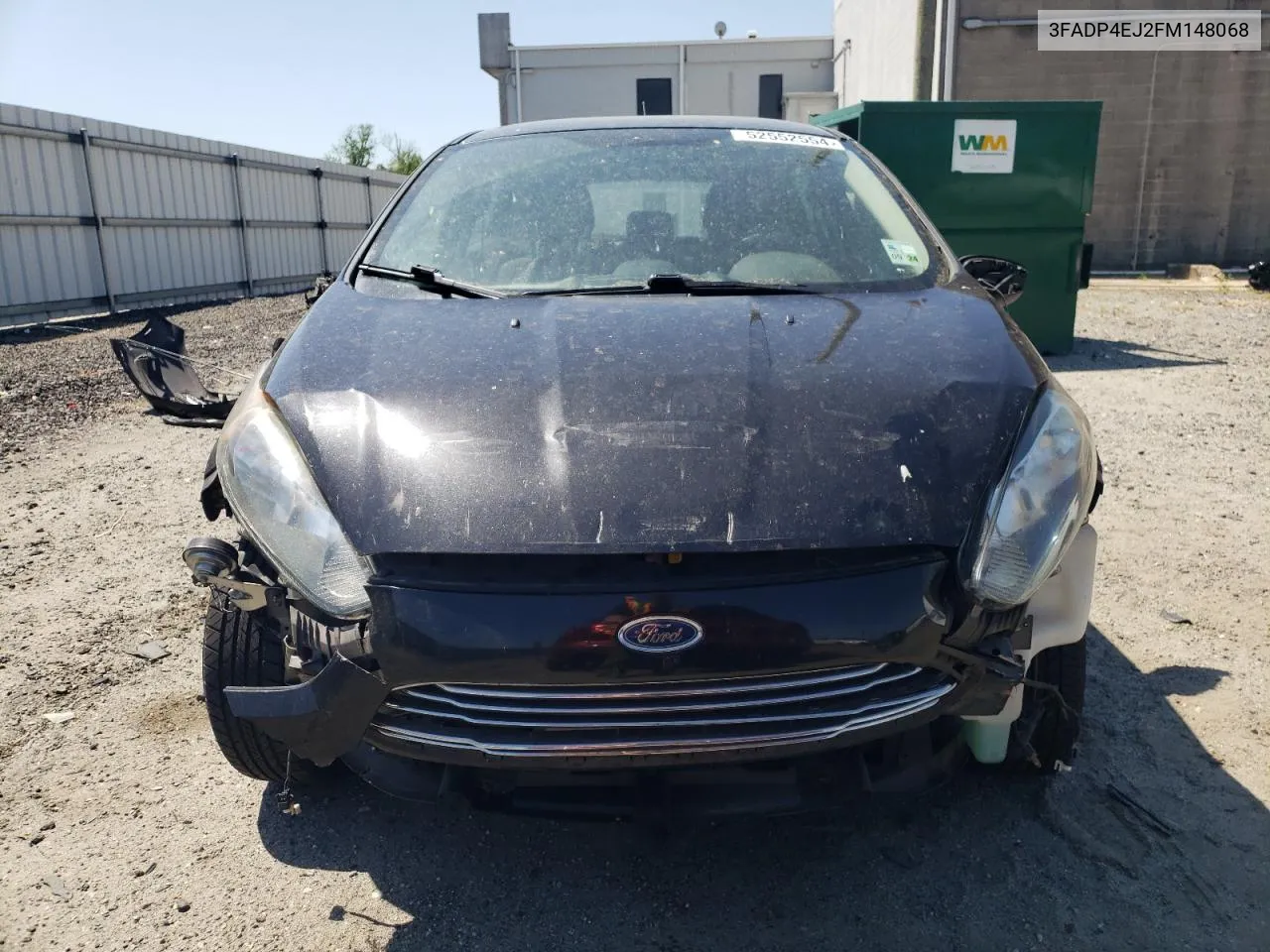 3FADP4EJ2FM148068 2015 Ford Fiesta Se