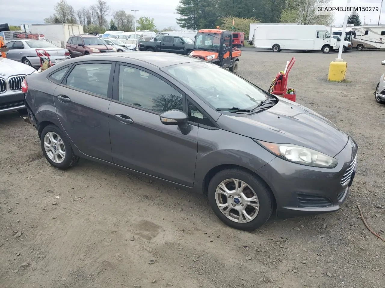 2015 Ford Fiesta Se VIN: 3FADP4BJ8FM150279 Lot: 52683814