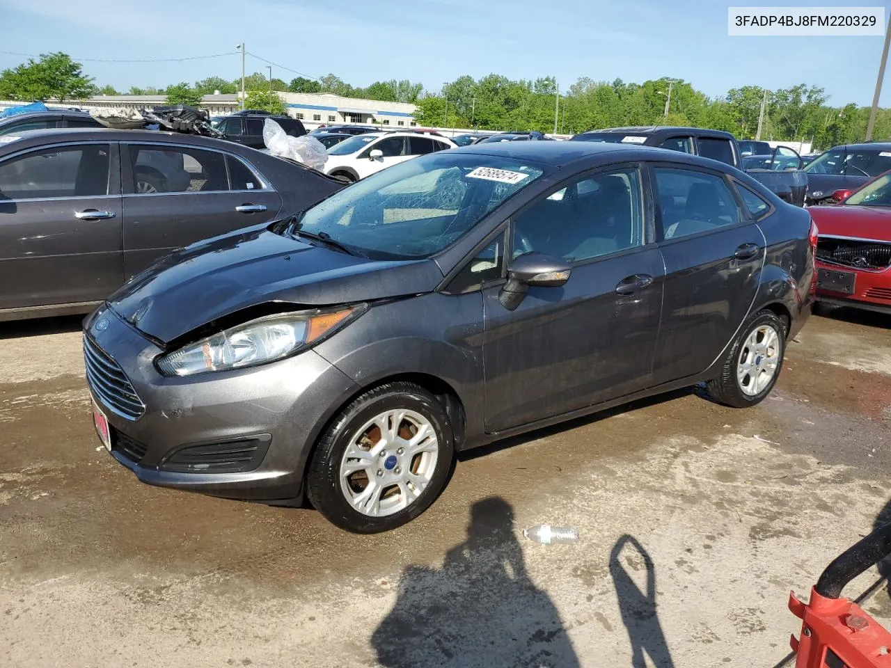 3FADP4BJ8FM220329 2015 Ford Fiesta Se